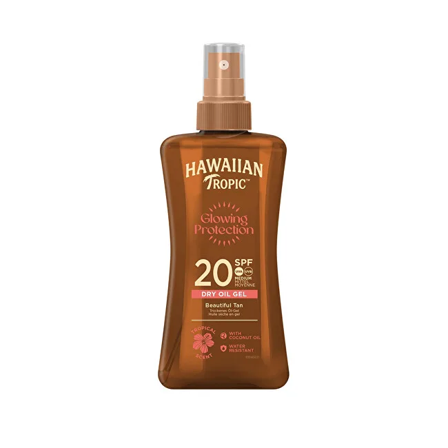 Hawaiian Tropic Protective Dry Spray Oil