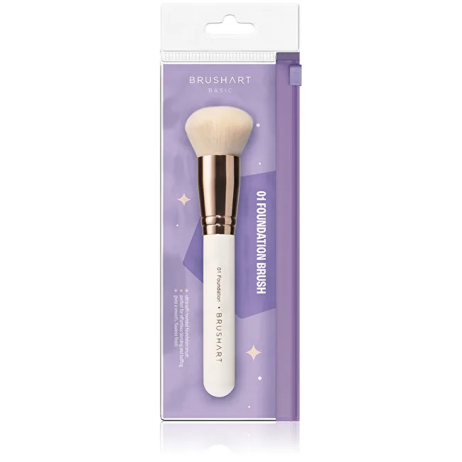 BrushArt Foundation Brush 01 - �