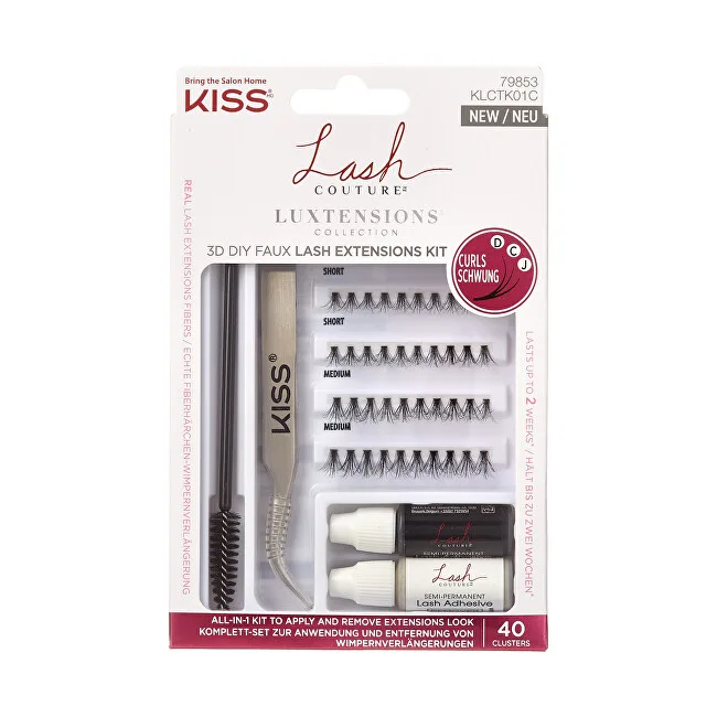 Kiss Lash Couture LuXtension Cluster Kit