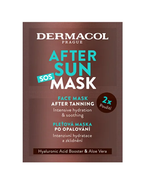 Dermacol After Sun SOS Mask Kopšana