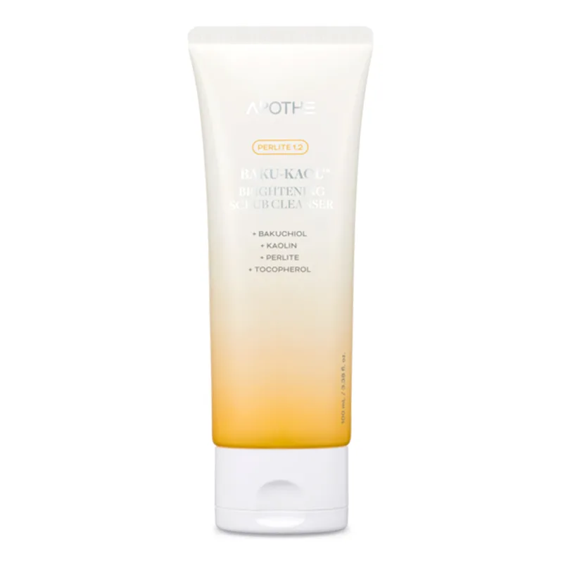 Apothe Baku-Kaol Brightening Scrub Cleanser 100