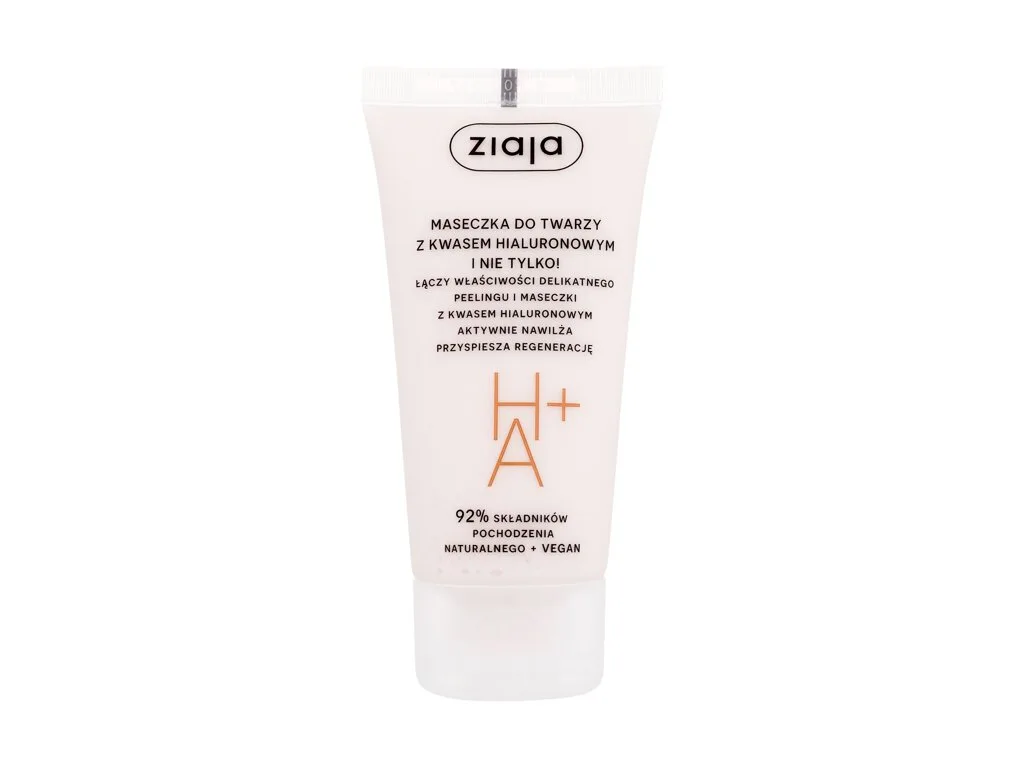 Ziaja Face Mask + Scrub With