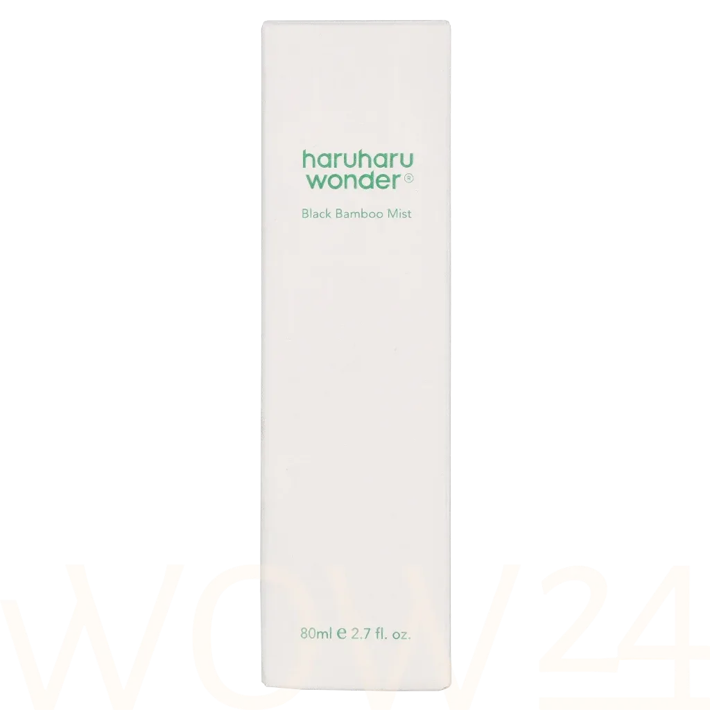 Haruharu wonder Black Bamboo Mist