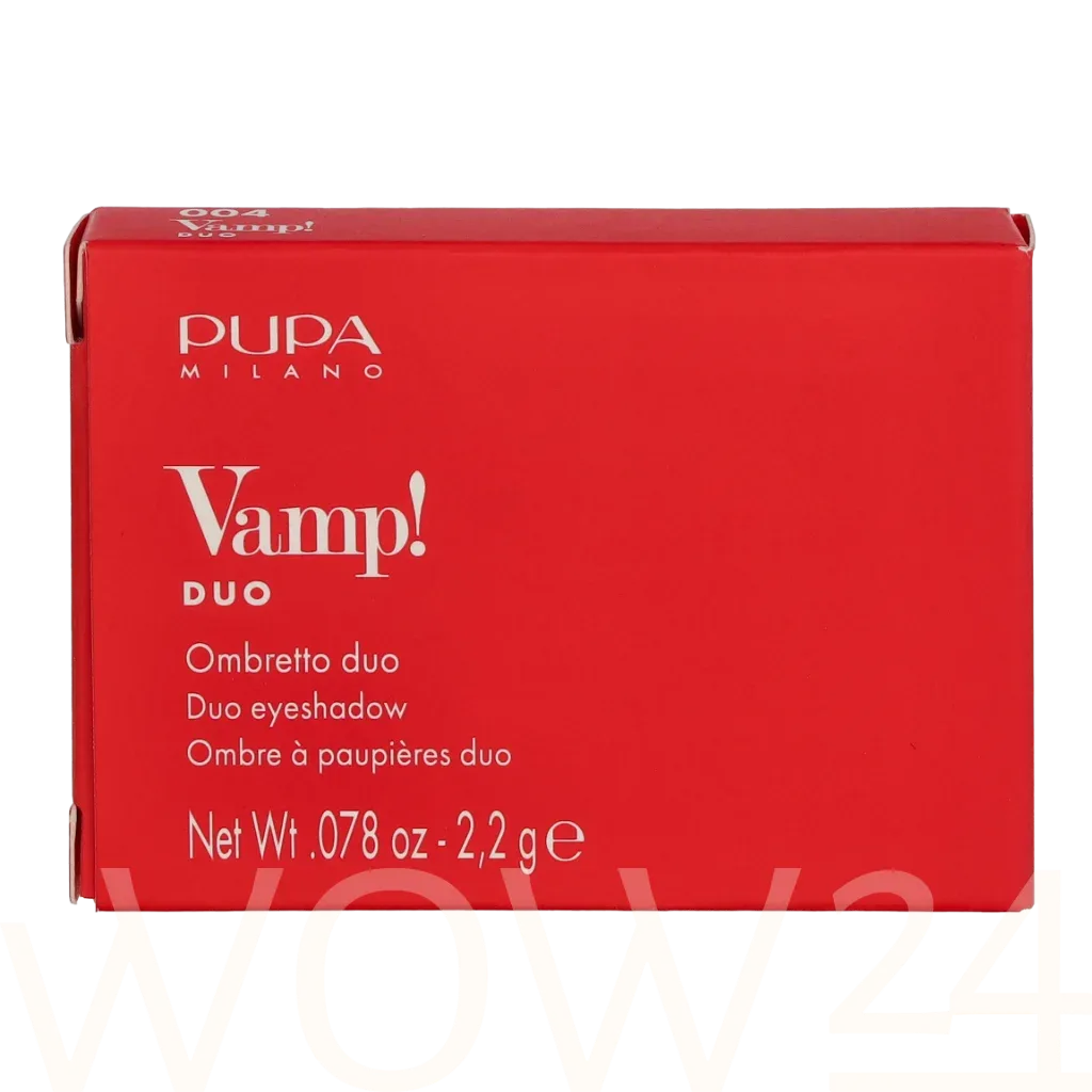 Pupa Pupa Vamp! Compact Duo Eyeshadow