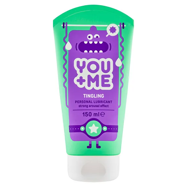 YOU+ME Tingling Lubricating Gel Intīmā higiēna