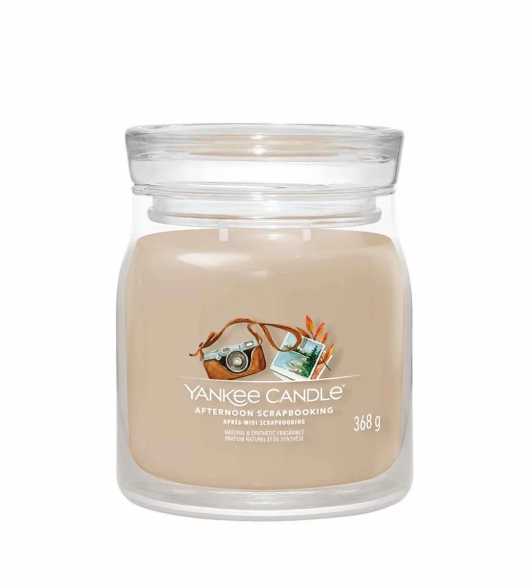 Yankee Candle Afternoon Scrapbooking 368 ml