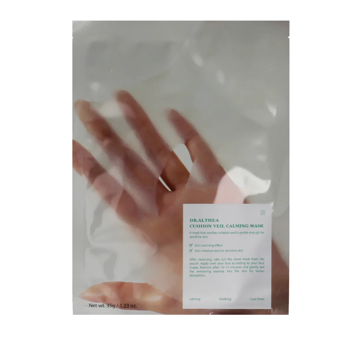Dr. Althea Cushion Veil Calming Mask
