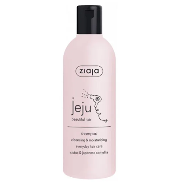 Ziaja Jeju Cleansing & Moisturizing Shampoo