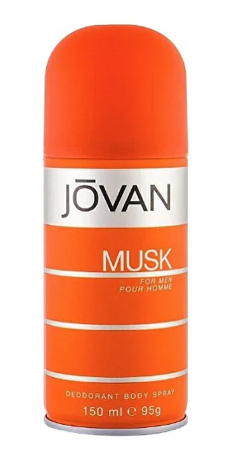 Jovan Jövan Musk Dezodorants 150 ml