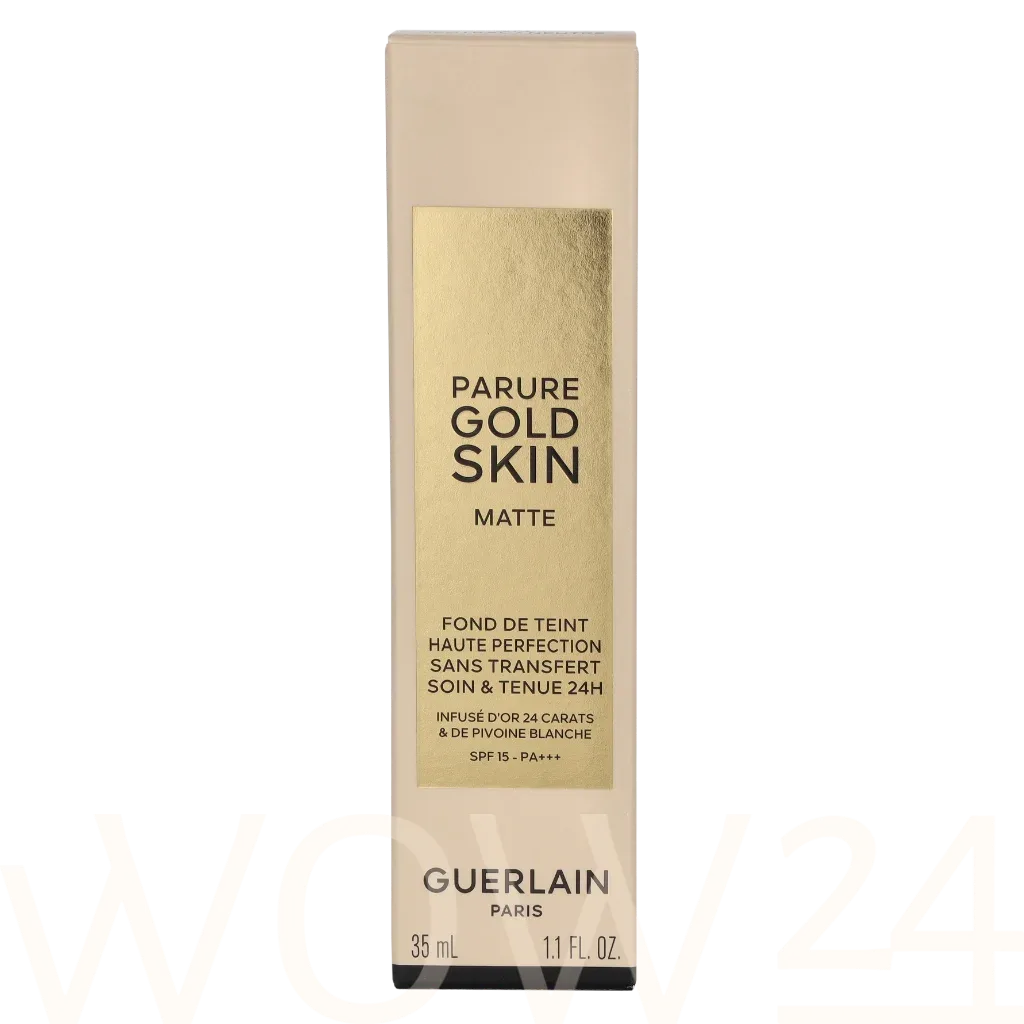 Guerlain Parure Gold Skin Matte 35