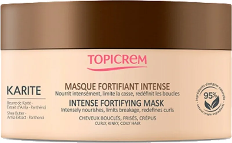 Topicrem Nourishing and strengthening mask for