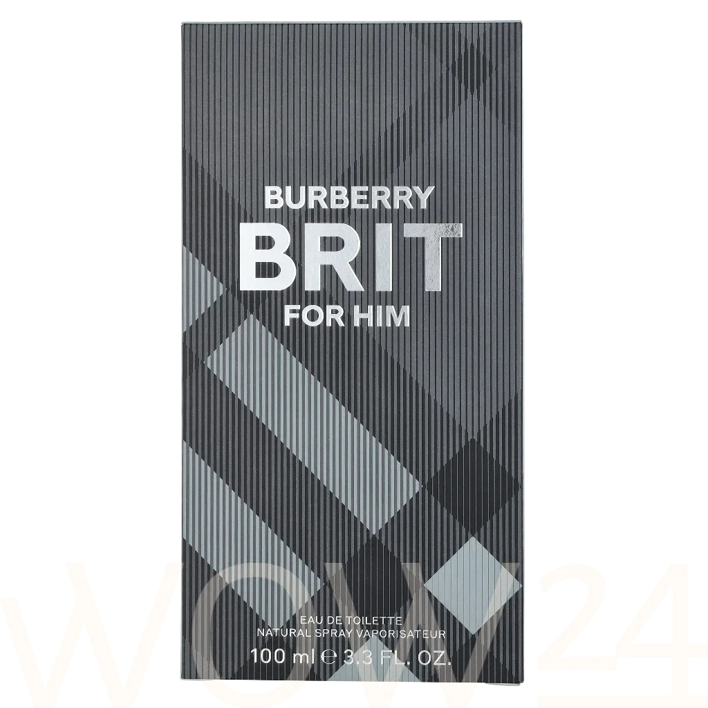 Burberry Brit Eau De Toilette 100