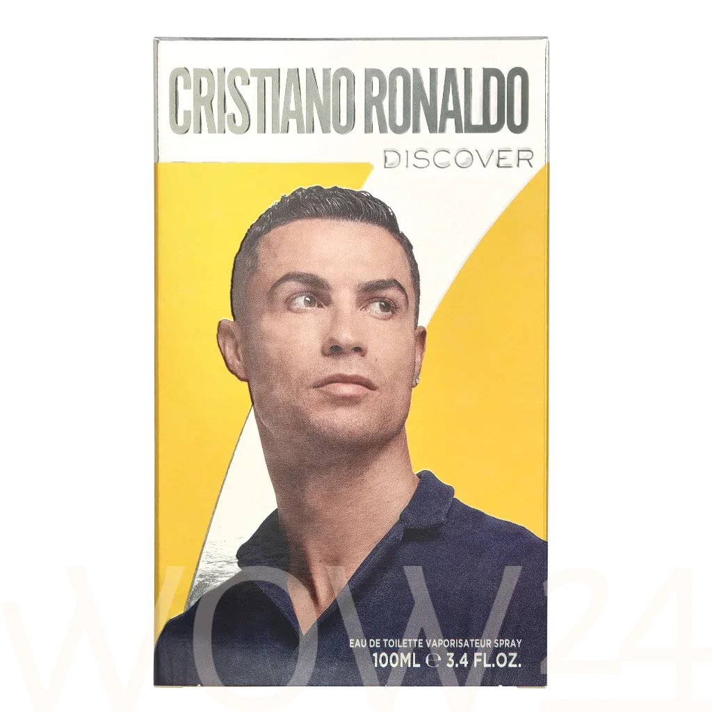 Cristiano Ronaldo CR7 Discover Eau De