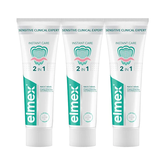 Elmex Toothpaste Sensitive Clinical Expert Instant