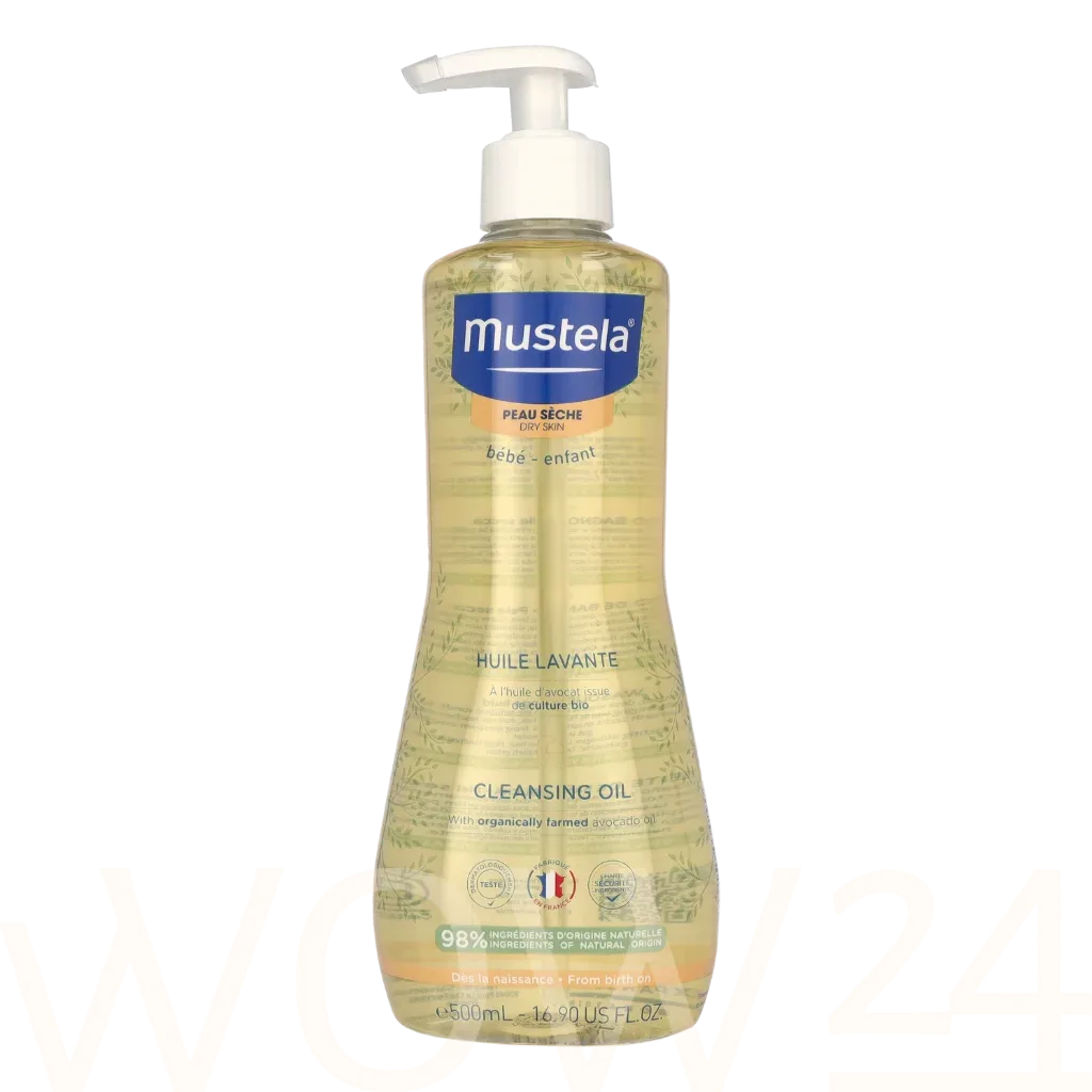Mustela Bébé Cleansing Oil Vannas eļļa