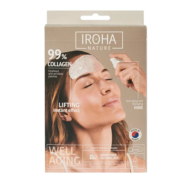 Iroha Forehead Anti-wrinkles Patches