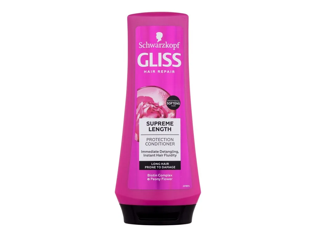 Schwarzkopf Gliss Supreme Length Protection Conditioner