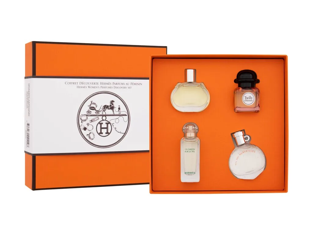 Hermes Women`s Perfumes Discovery Set Eau