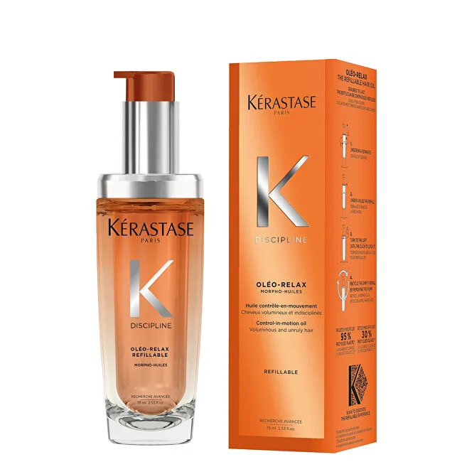 Kérastase Discipline Oléo-Relax Control-in-Motion Oil Matu
