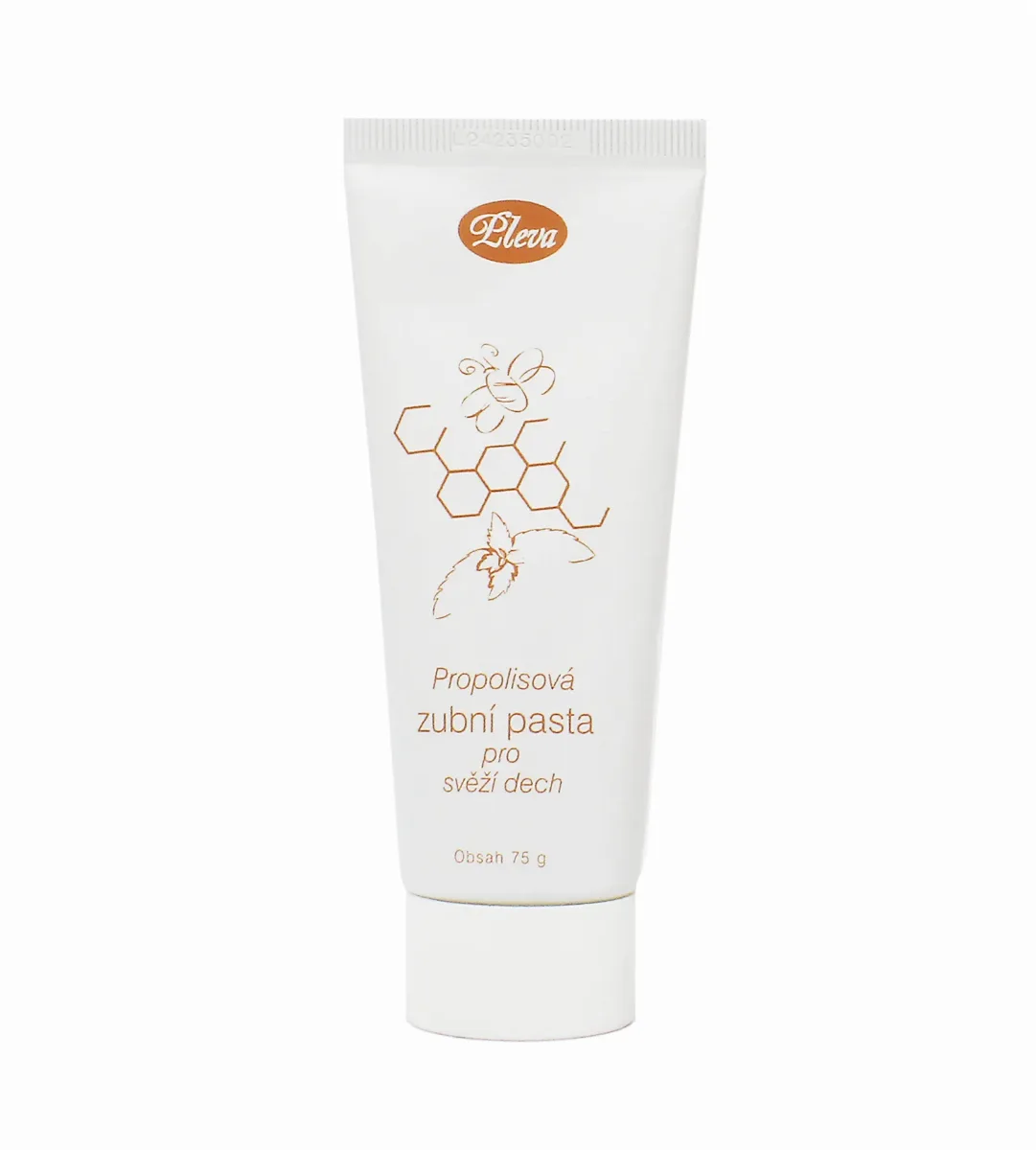 Pleva Toothpaste with Propolis for Fresh