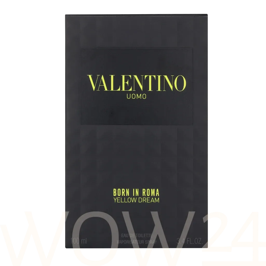 Valentino Uomo born in roma yellow