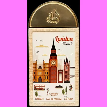 Lattafa perfumes Pride London The City