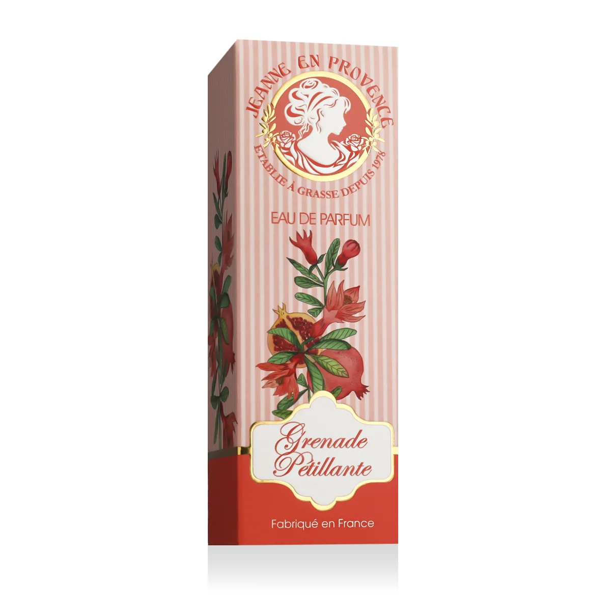 Jeanne en provence Grenade petillante Eau