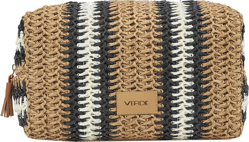 Verde Cosmetic bag 07-0421 black Kosmētikas