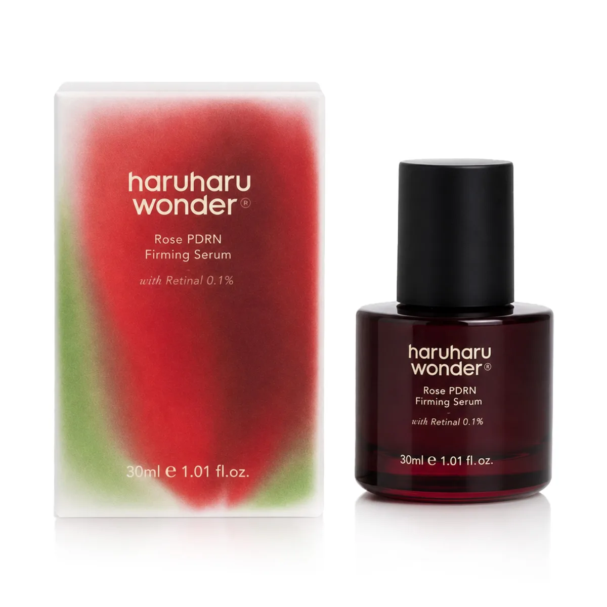 Haruharu wonder Night firming serum Rose