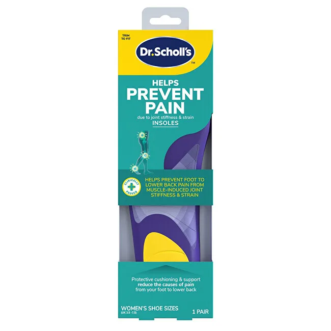 Scholl Prevent Pain Insoles ( 1