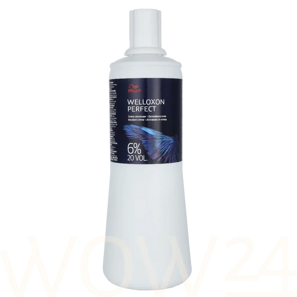 Wella professional Welloxon Perfect Oxidation Cream