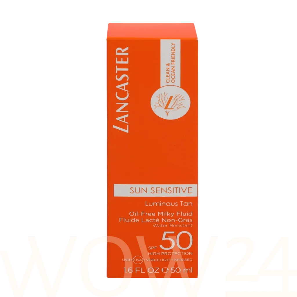 Lancaster Sun Sensitive Oil-Free Milky Fluid