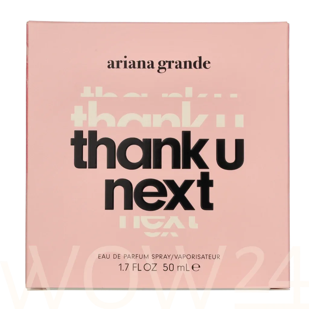 Ariana Grande Thank U Next Eau