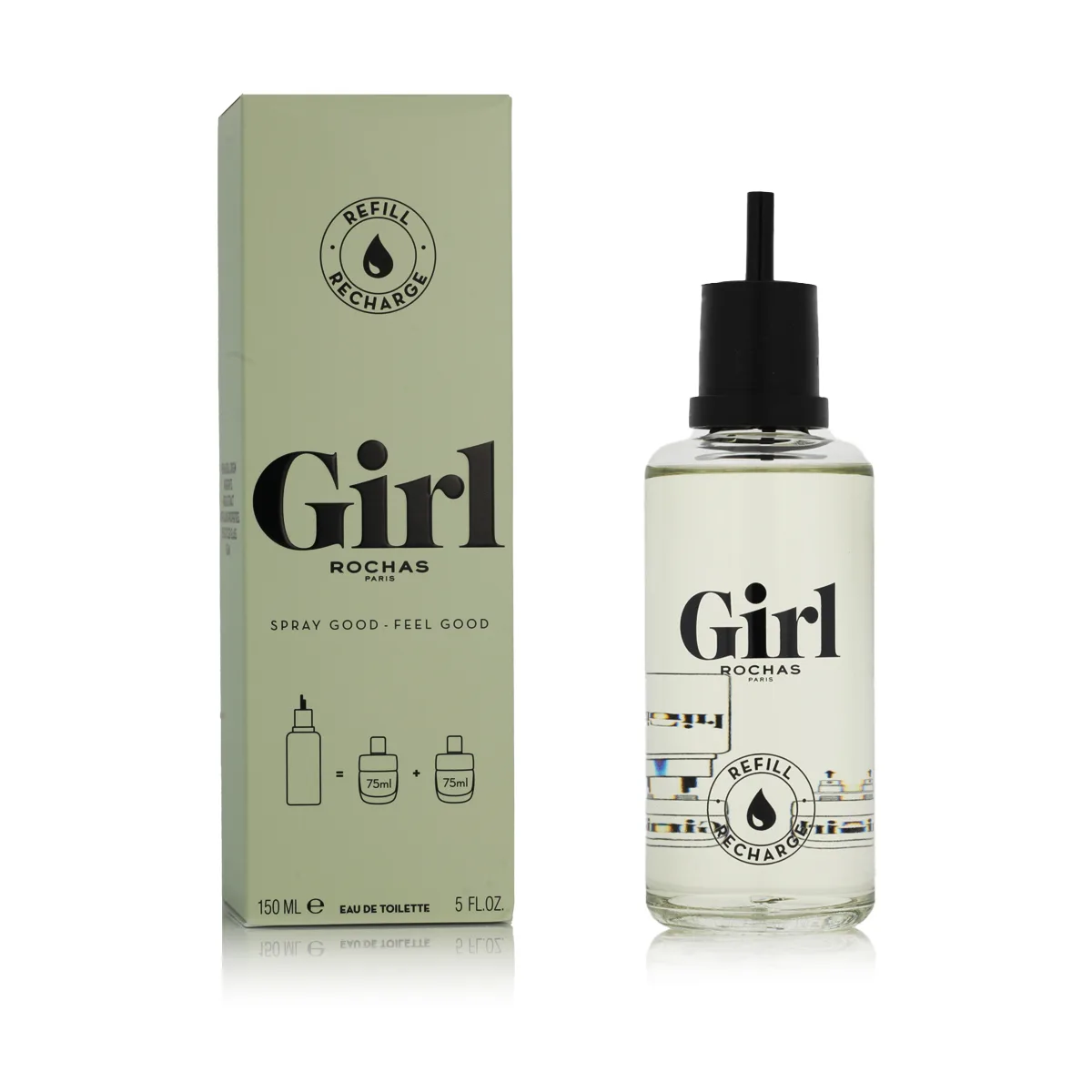 Rochas Girl Eau De Toilette 150