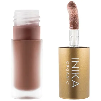 Inika Tinted lip oil with collagen