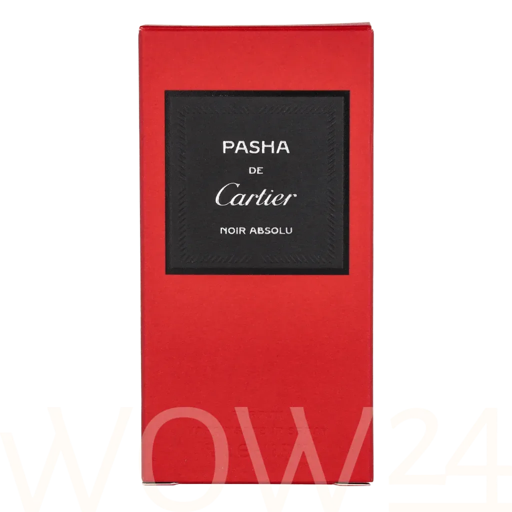 Cartier Pasha De Cartier Noir Absolu
