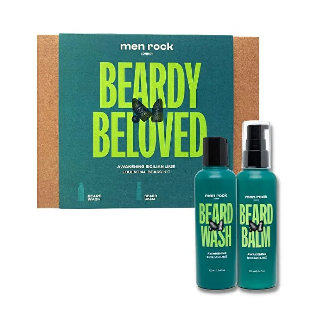 Men Rock London Sicilian Lime Beard