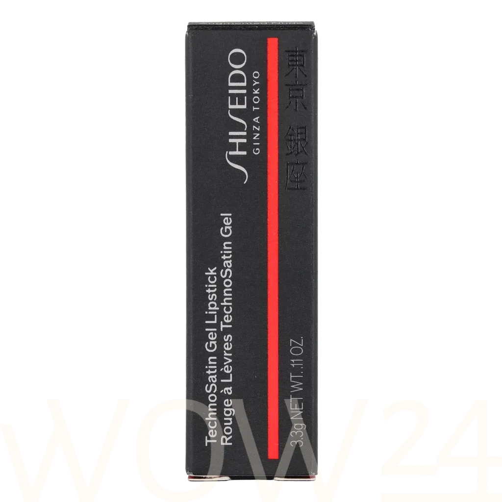 Shiseido TechnoSatin Gel Lipstick 3.3