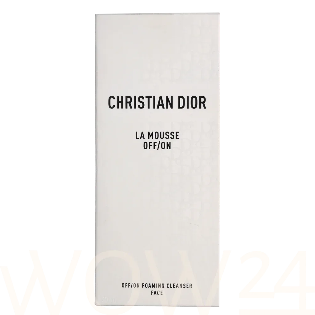 Dior La Mousse OFF/ON Foaming Cleanser