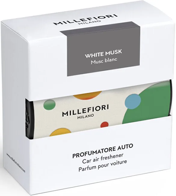 Millefiori milano Car fragrance Textile Floral