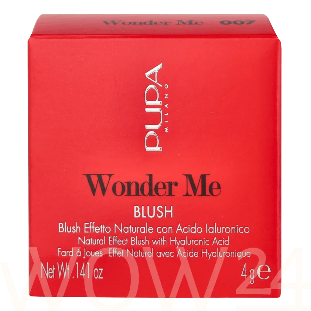 Pupa Blush Wonder Me (Blush) Bronzeris