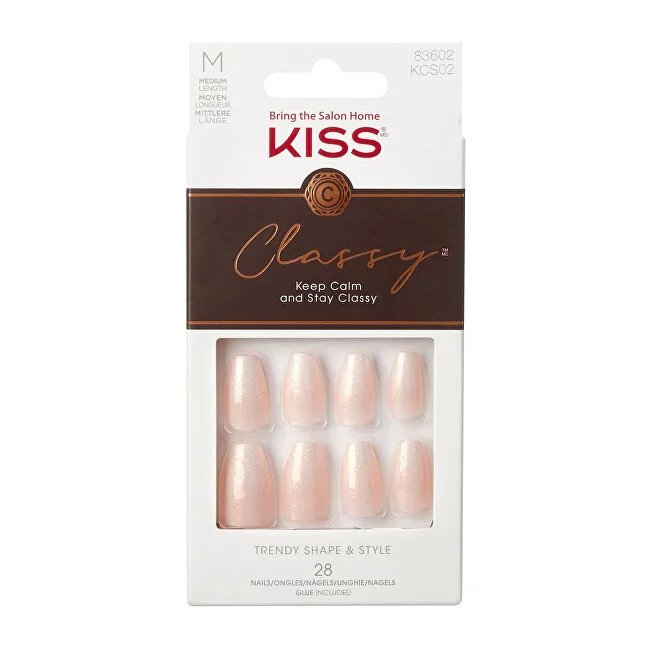 Kiss Classy Nails Cozy Meets Cute