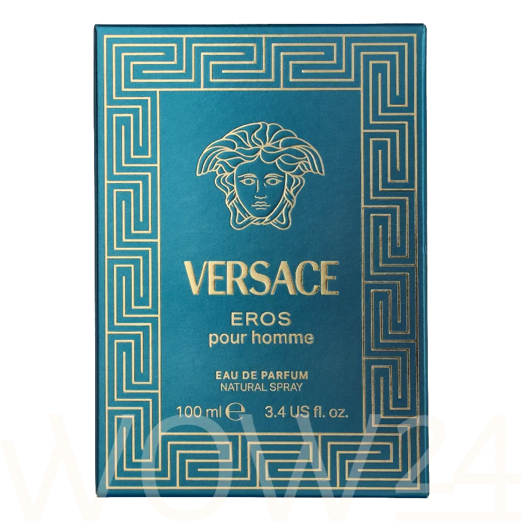 Versace Eros Eau De Parfum 100