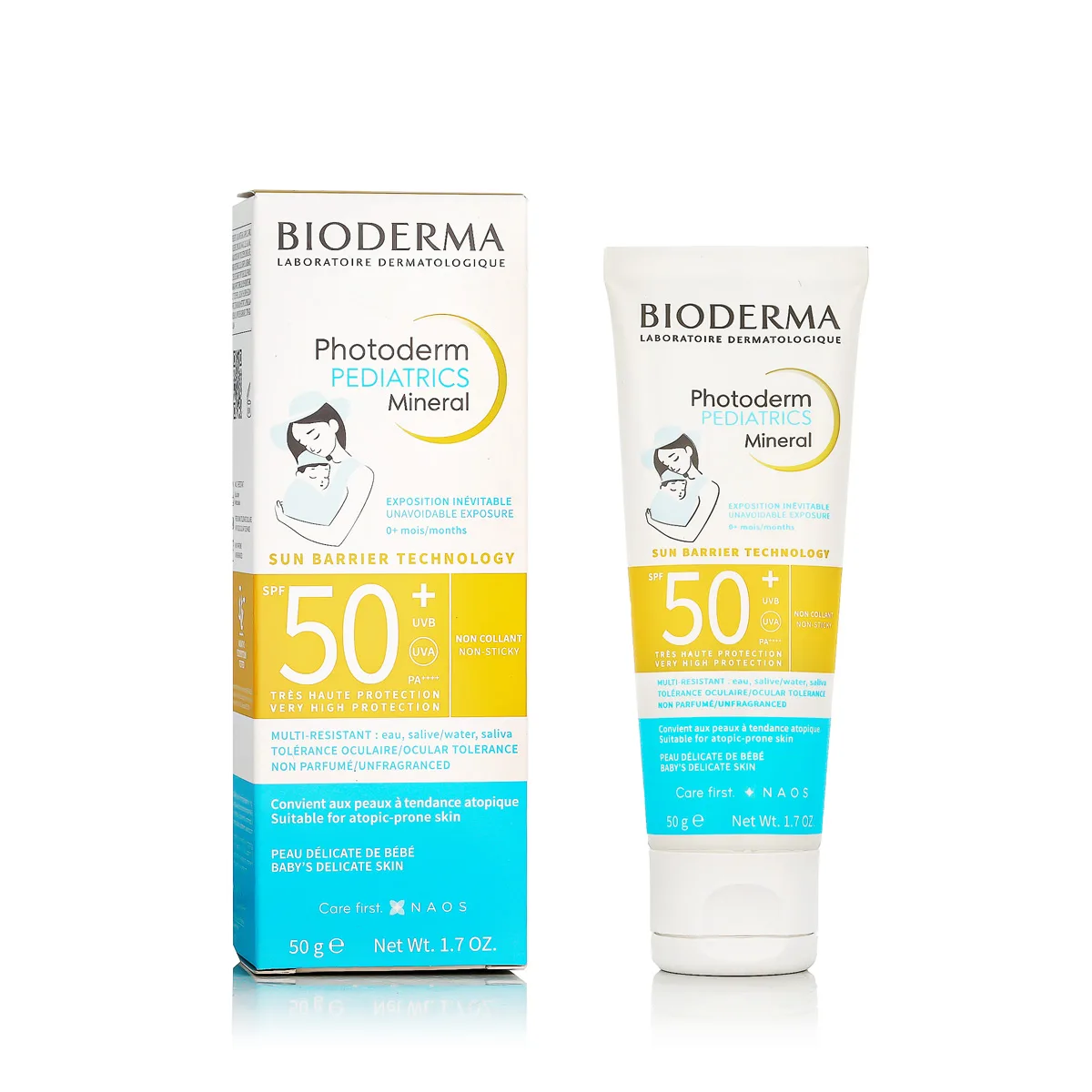 Bioderma Photoderm Pediatrics Mineral Saules aizsarglosjons