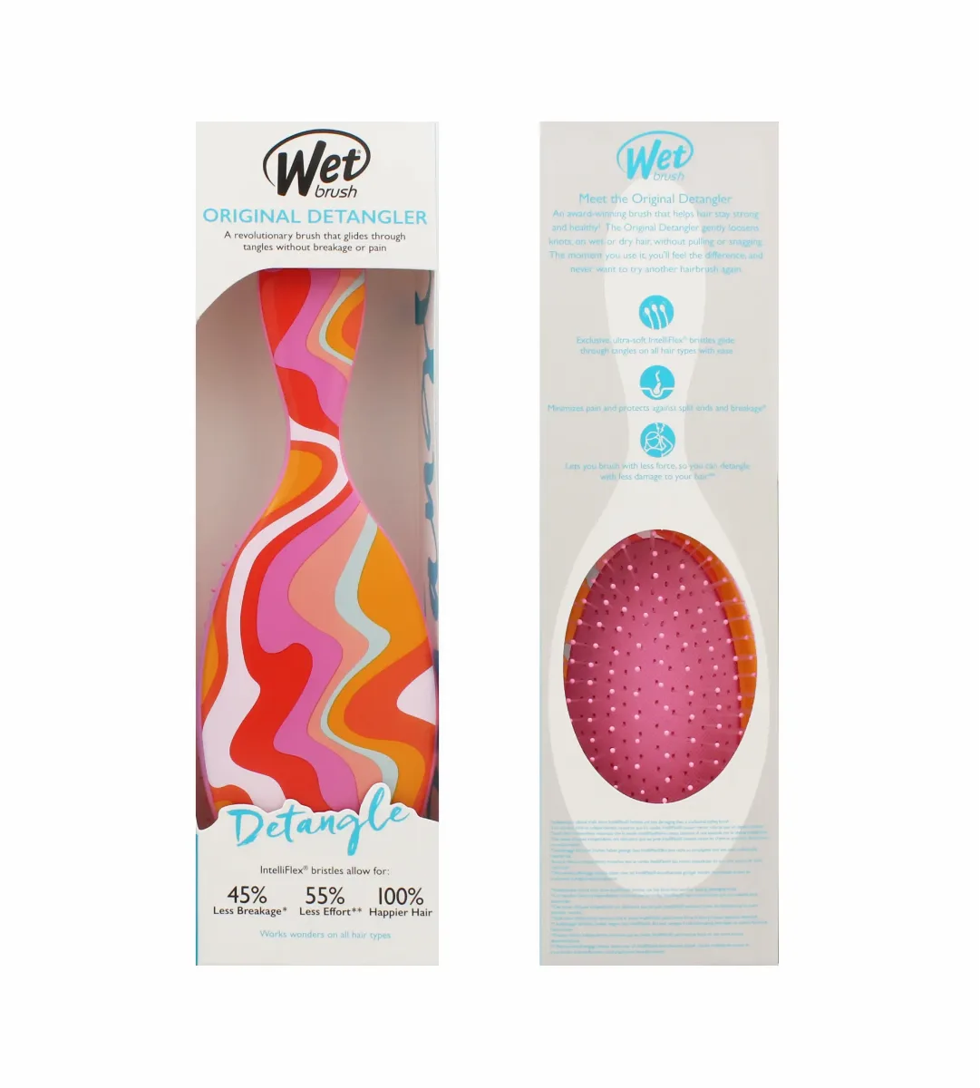 Wet Brush hairbrush Ice Cream Intense