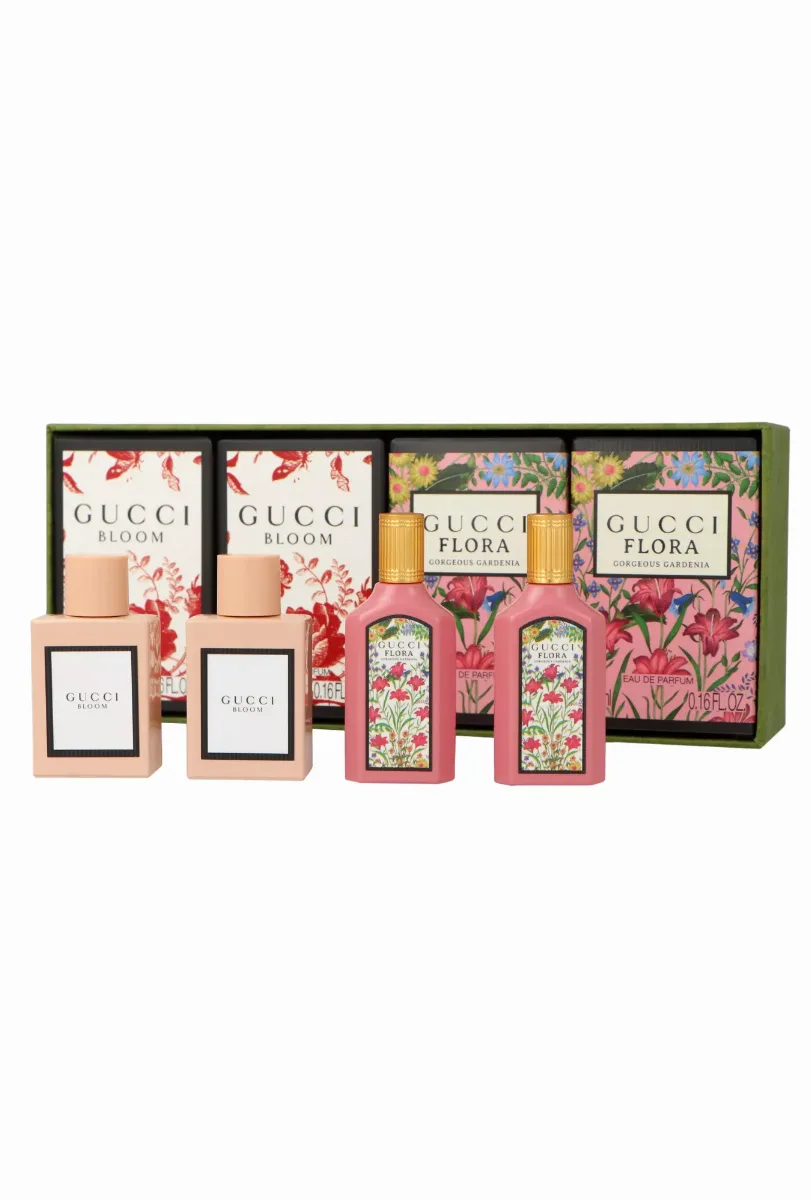 Gucci Gucci Flora Miniatures Giftset 5