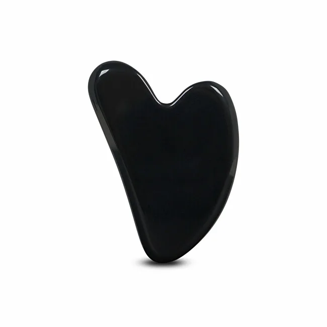PlumBeauty Gua Sha Stone Obsidian (Sculpting