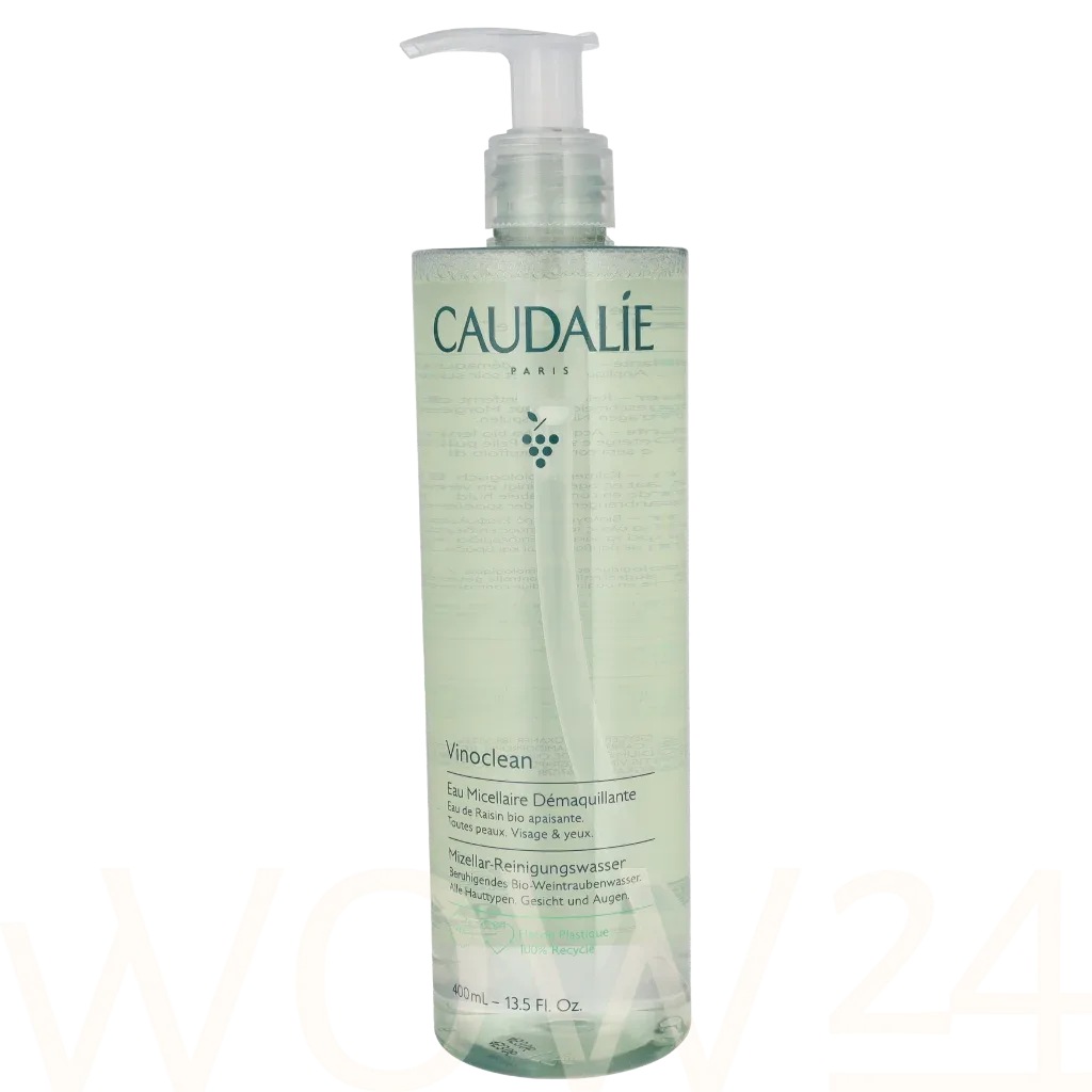 Caudalie Vinoclean Micellar Cleansing Water Micelārais