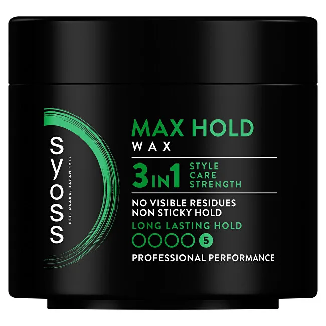 Syoss Styling wax Max Hold Wax