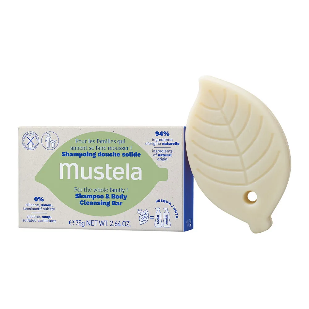 Mustela Bébé Shampoo & Body Cleansing
